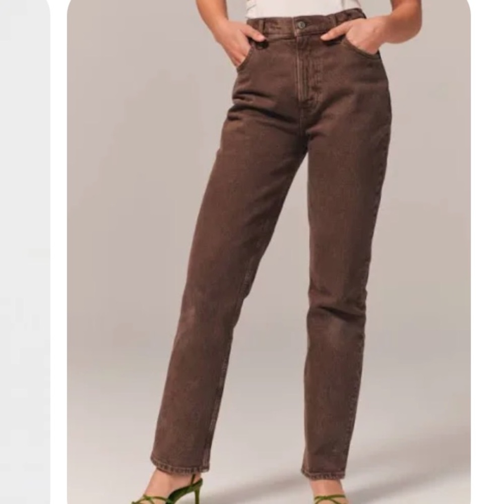 Abercrombie & Fitch 90’s Straight Ultra High Rise 26/2 S